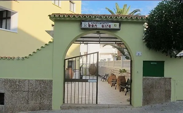 Apartamentos Bon Aire Пагуэра