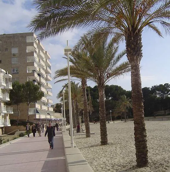 Отель Apartamentos Bon Aire Пагуэра