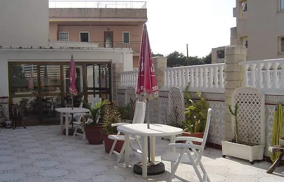 Отель Apartamentos Bon Aire Пагуэра