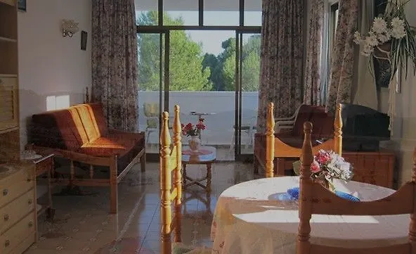 Отель Apartamentos Bon Aire Пагуэра