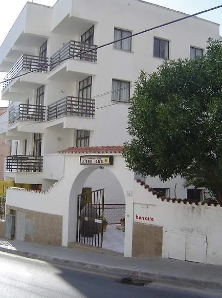 **** Отель Apartamentos Bon Aire Пагуэра Испания